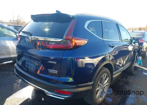 2020 Honda Cr-V Hybrid Touring from USA, damaged, VIN 7FART6H9XLE017158